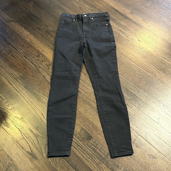 Everlane Denim - Everlane The Way High Skinny Jean 27 Black EUC